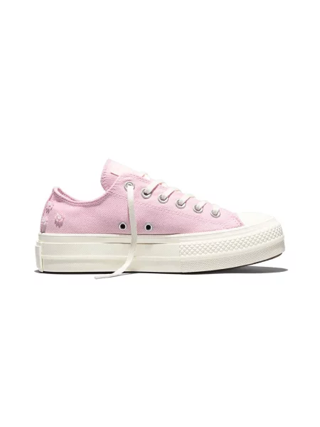 Converse Chuck Taylor All Star Lift Platform Beads Kobiety Buty sportowe Converse Size: 4 różowy