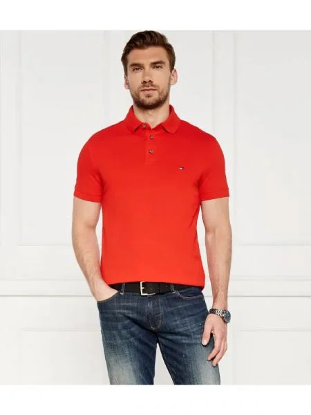 Tommy Hilfiger Polo roșu