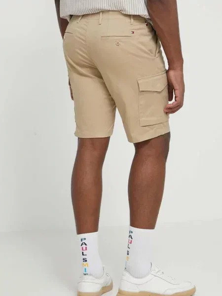 Kraťasy Tommy Hilfiger béžová