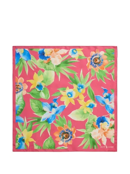 Frotir prugasta polo majica Polo Ralph Lauren s vezom plava