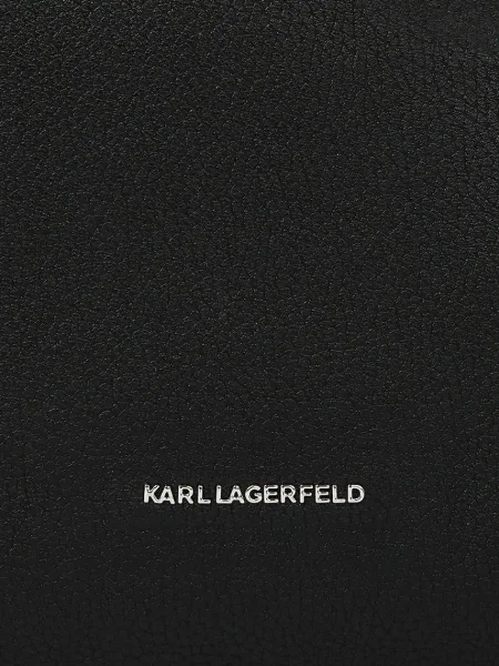 Karl Lagerfeld Válltáskák / ezüst fekete