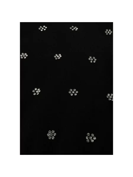 Sweter Twinset czarny