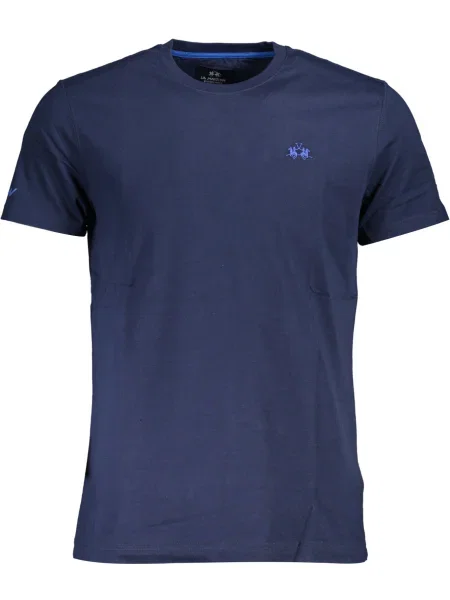 Tricou La Martina scurt albastru