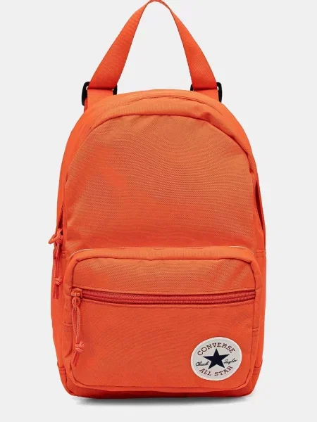Ruksak Converse mali bez uzorka narančasta