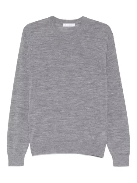 Lung tricou Manuel Ritz gri