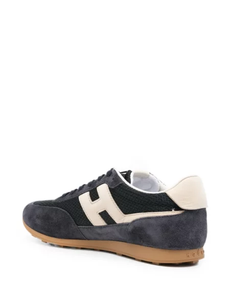 Sneakerși Hogan cu autograf albastru
