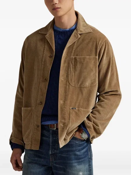 Ριγέ polo Polo Ralph Lauren με κουκούλα με αυτόγραφο λευκό