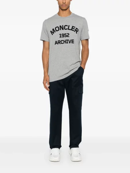 Kelnės Moncler mėlyna