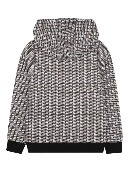 Bluza z kapturem dziecięca Bosswear czarna