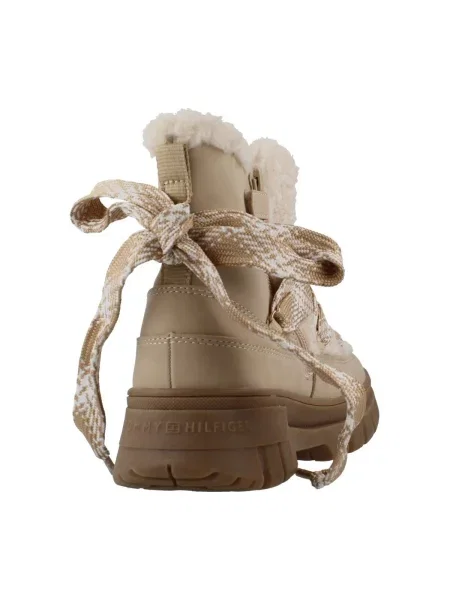 Pantofi copii Tommy Hilfiger maro