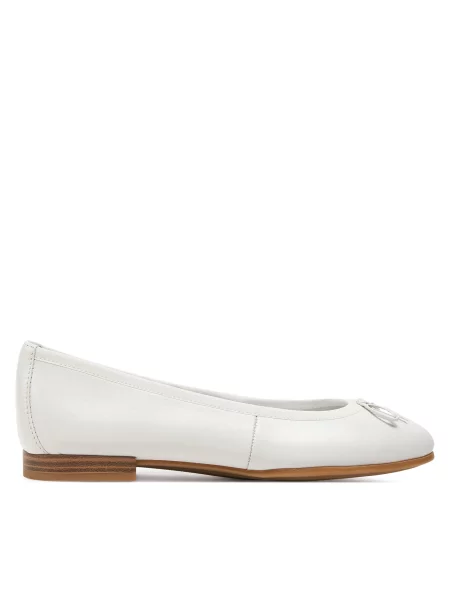 Балетки Tamaris білий