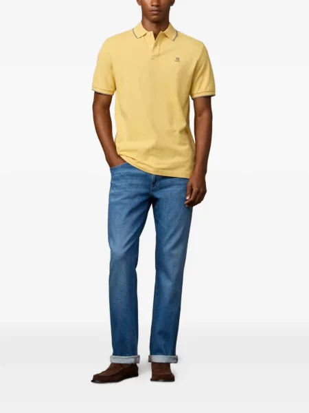 Tricou polo Hackett London galben