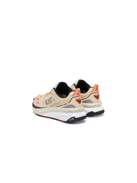 Sneakersy Emporio Armani béžová