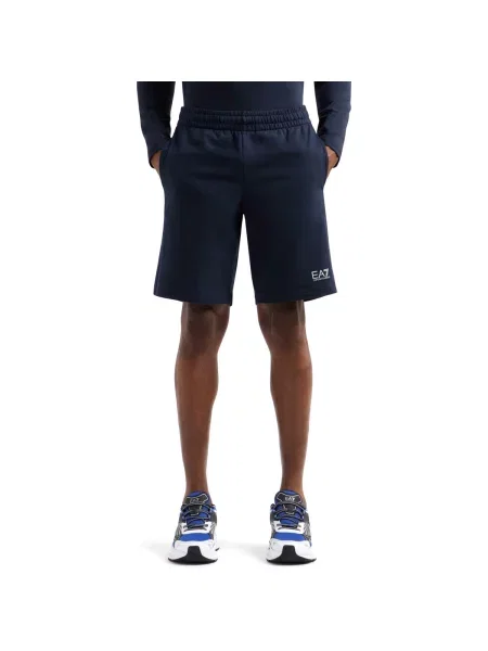 Rövidnadrág Emporio Armani Ea7 kék