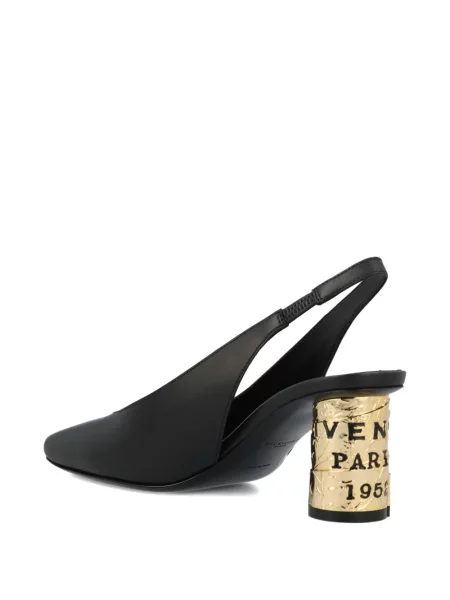 Pantofi cu toc Givenchy slingback negru