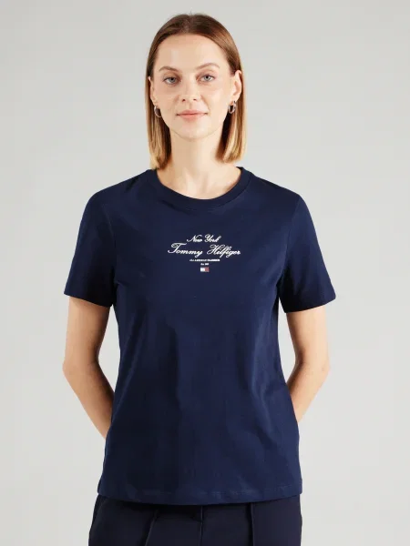 Majica Tommy Hilfiger modra