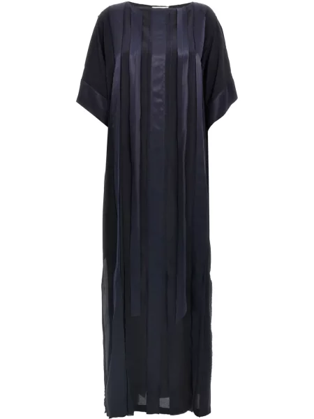 Sukienka Di.la3 Pari' garniturowa niebieska