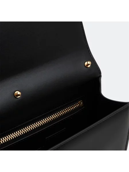 Torebka Dolce And Gabbana skórzana czarna