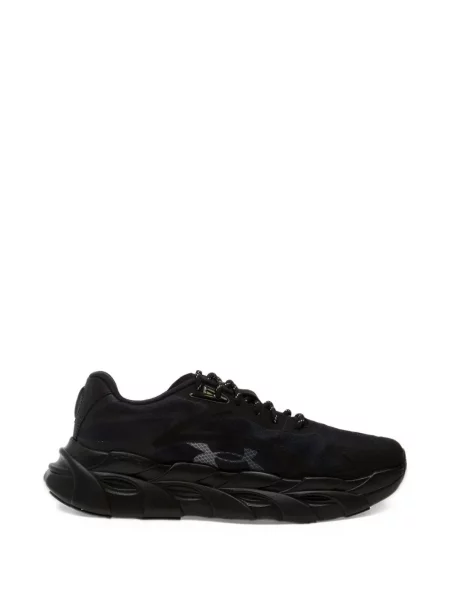 Sneakers Under Armour με κορδόνια με δαντέλα μαύρο