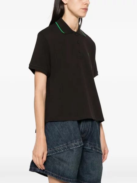 Polo Loewe με κέντημα μαύρο