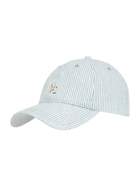 TOMMY HILFIGER Kapa zelena bela