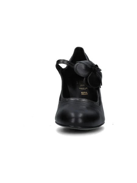 Pantofi Anita negru