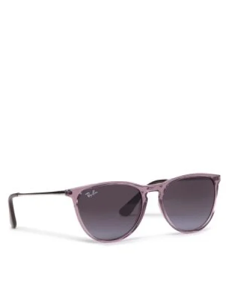 Детски слънчеви очила Ray-Ban Junior Erika лилаво виолетово