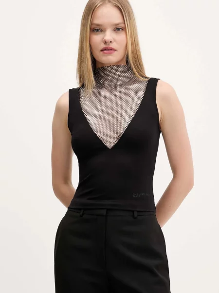 Top Karl Lagerfeld Jeans černý