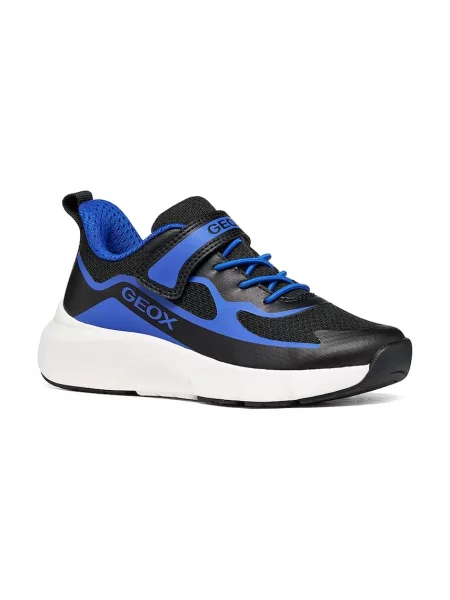 Geox маратонки за деца PRO-RAN черно
