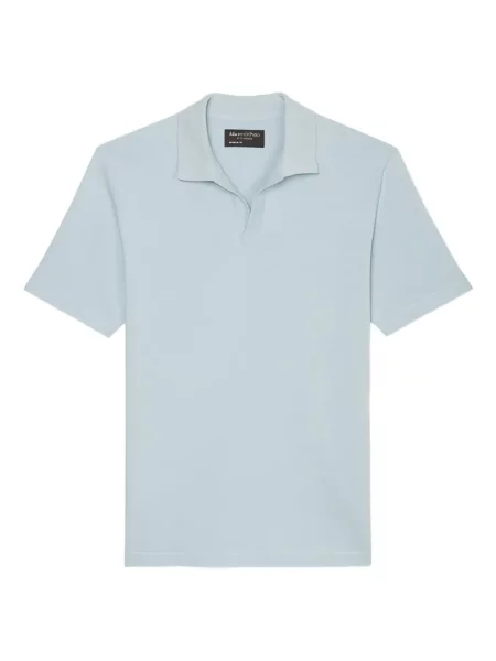 Къс тениска Marc O'polo синьо