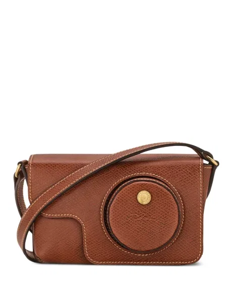 Bodi Longchamp smeđa