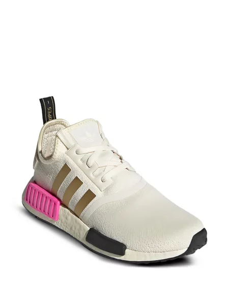 Șapcă Adidas cu dungi cu autograf alergare verde