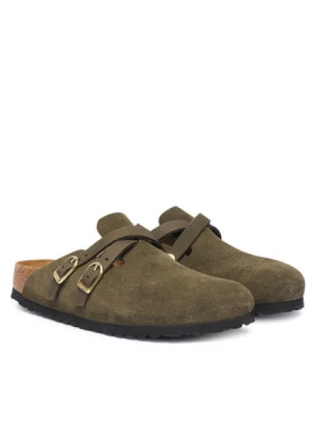 BIRKENSTOCK Natikače s Blair maslinasta zelena