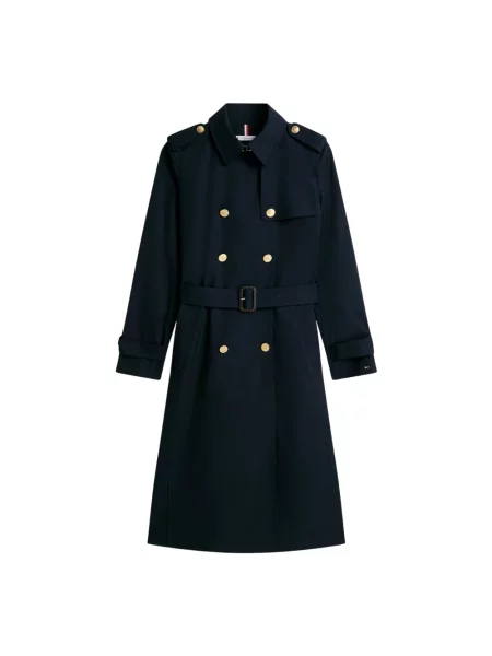 Trencz Tommy Hilfiger niebieski