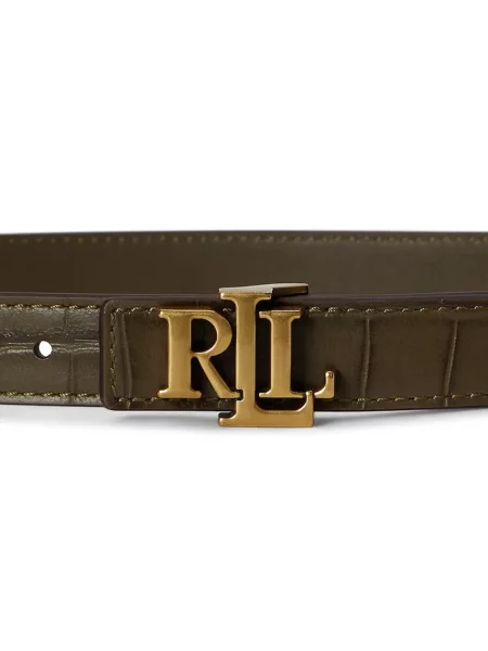 Lauren Ralph Lauren двосторонній ремінь шкіряний