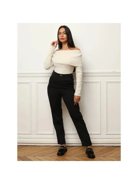 Pulover La Modeuse bej