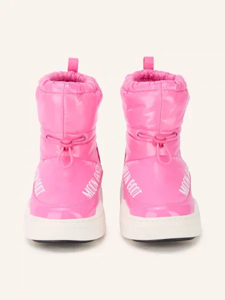 Moon Boot Botki Moon Boots Park Tube pink różowe