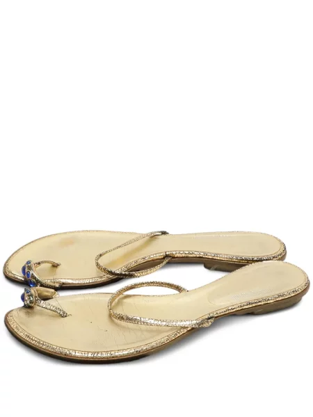 Inel Roberto Cavalli din piele