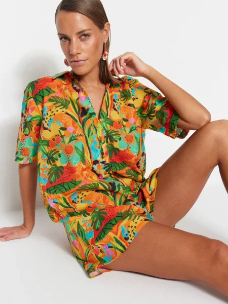 Salopetă Trendyol verde