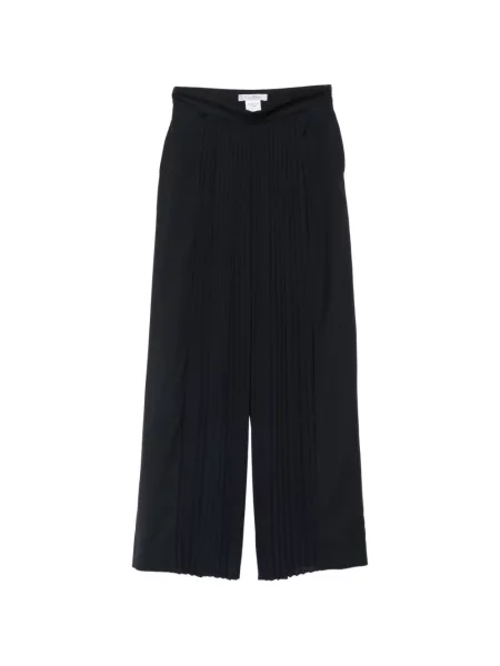Pantaloni palazzo Max Mara albastru
