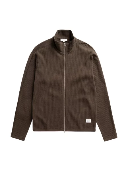 Kardigan Norse Projects brązowy