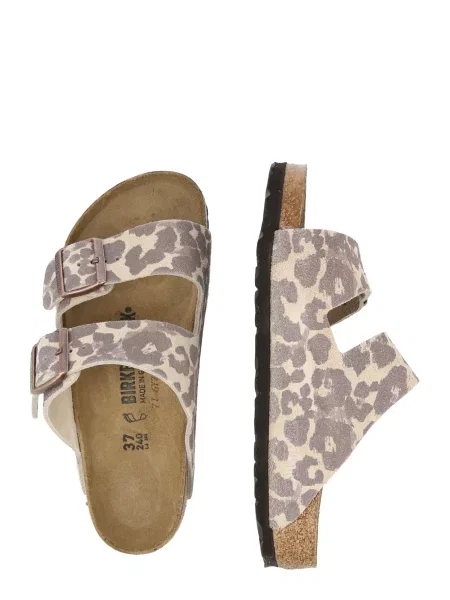 BIRKENSTOCK Šľapky Arizona / orgovánová béžová