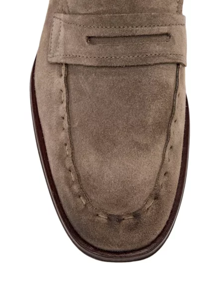 Loafersy Allsaints hnedá