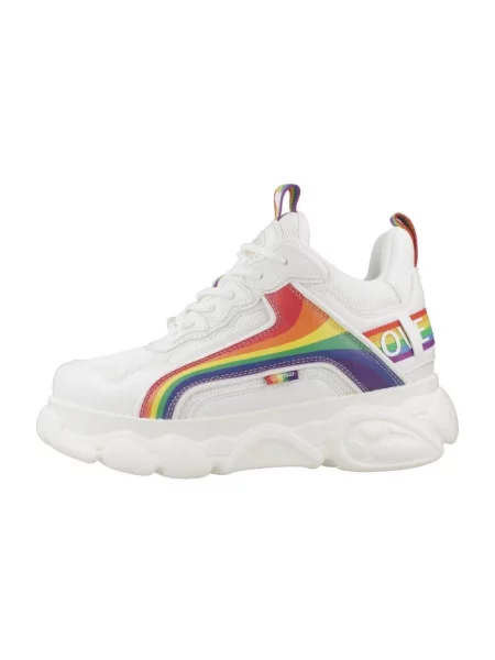 Pantofi Buffalo alb