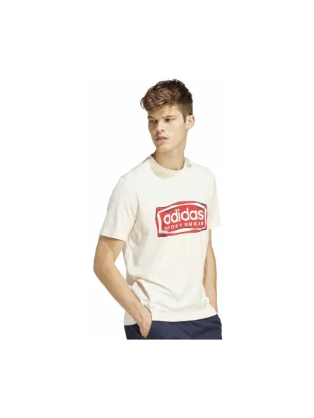Tričko Adidas Sportswear biela