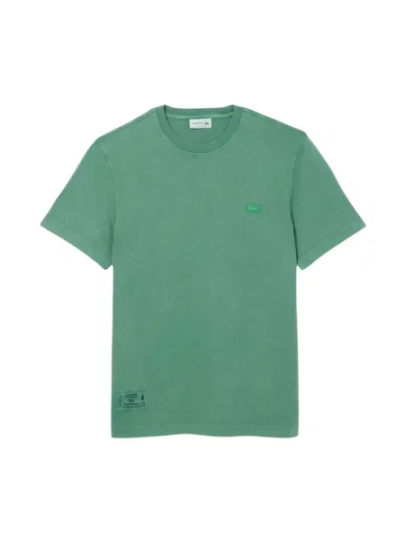 Lacoste t-shirt zielona