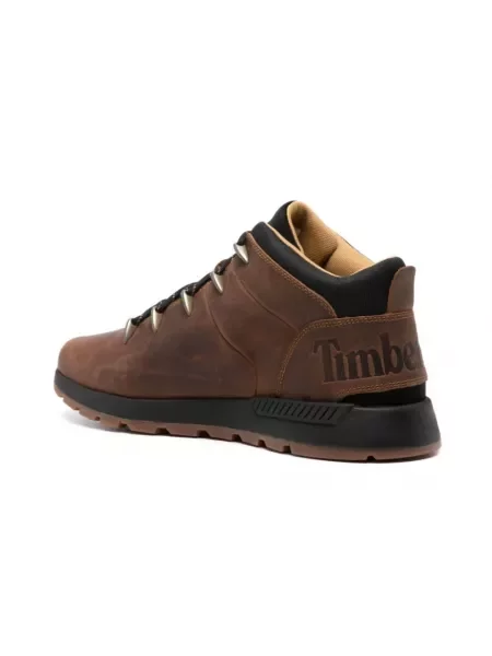 Sneakersy Timberland trekkingowe brązowe