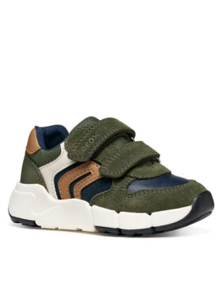 Geox Laisvalaikio batai B Flexyper Mini Boy M žalia
