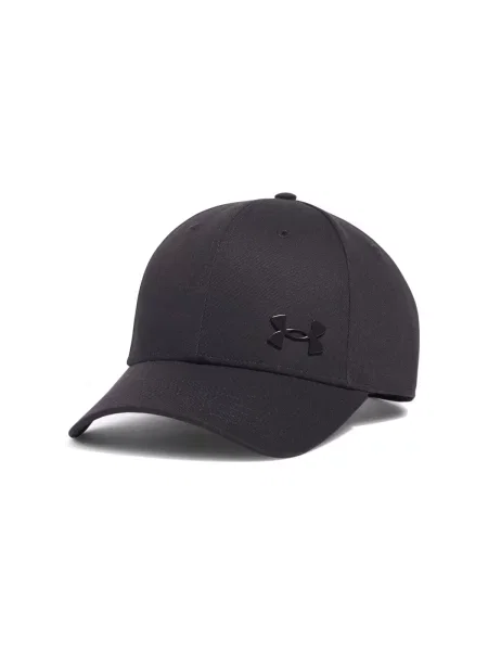 UNDER ARMOUR czapka z daszkiem męska M ESSENTIAL LOW METAL ADJ one size czarna