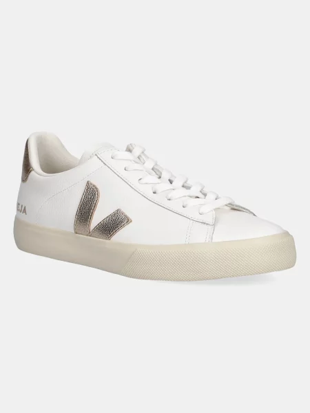 Шкіряні кросівки Veja Campo білий